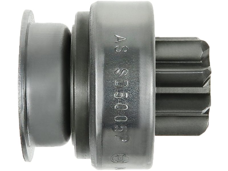 Starter motor pinion