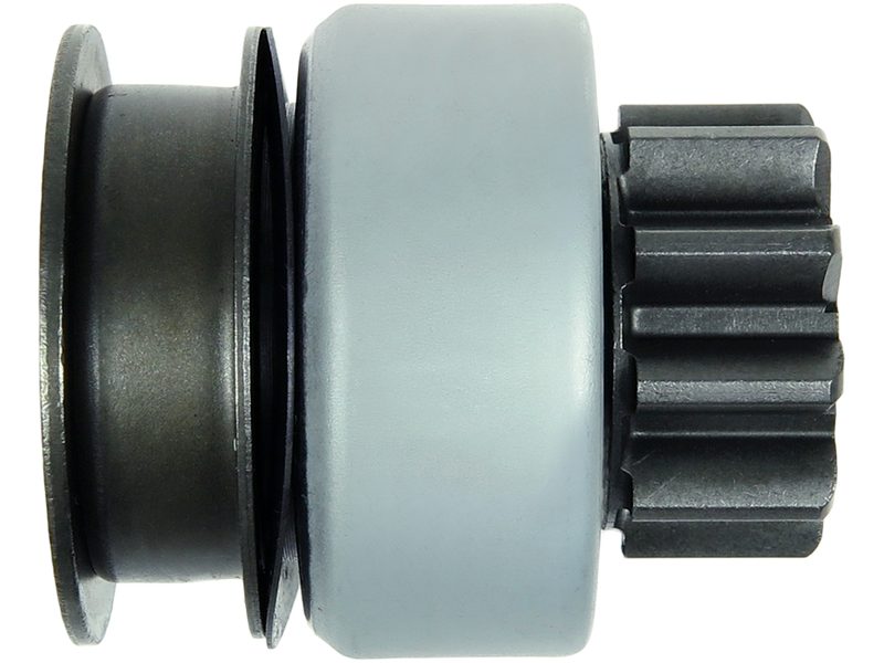 Starter motor pinion
