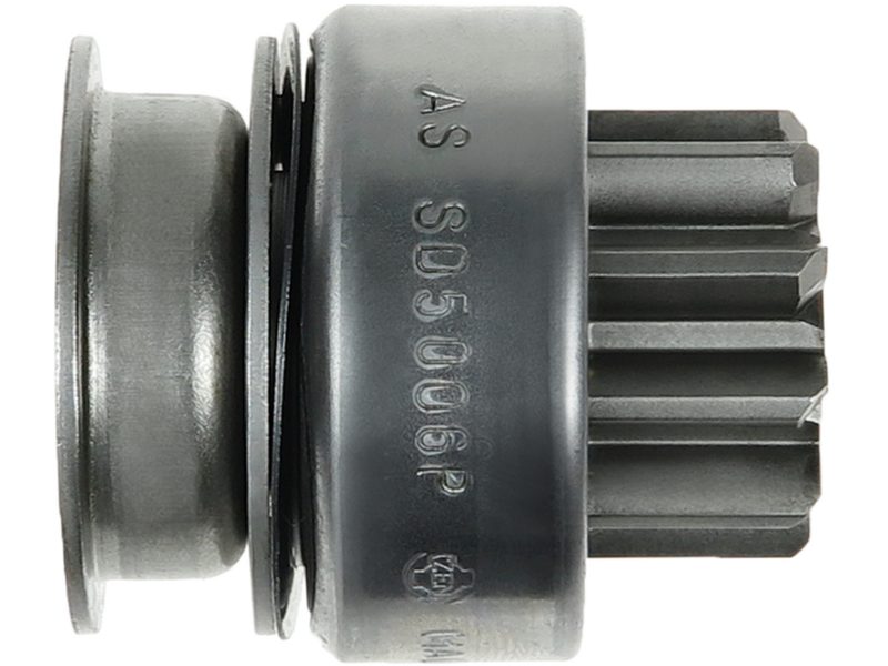Starter motor pinion