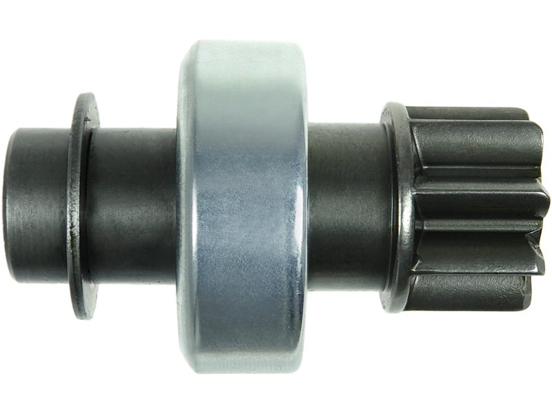Starter motor pinion