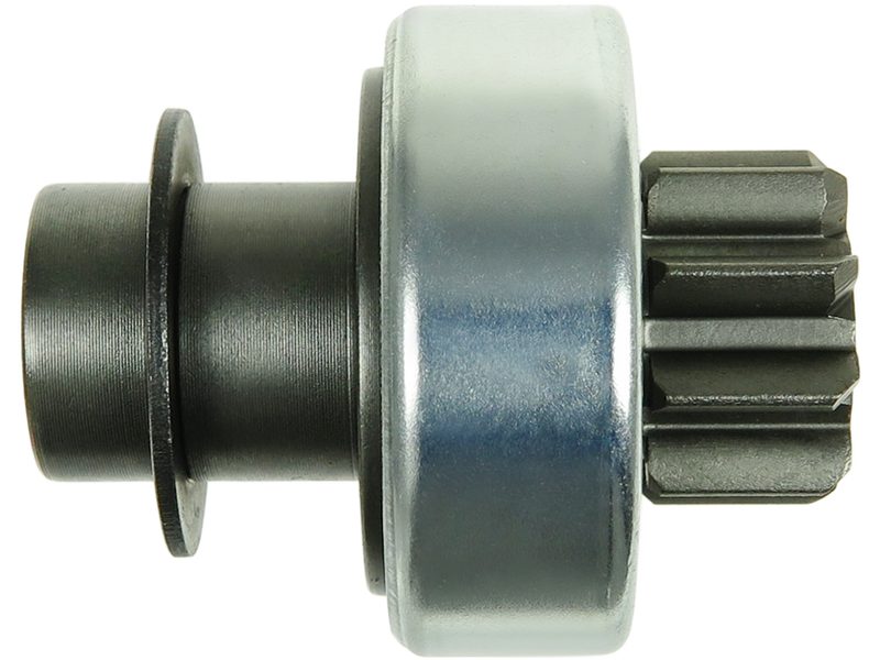 Starter motor pinion