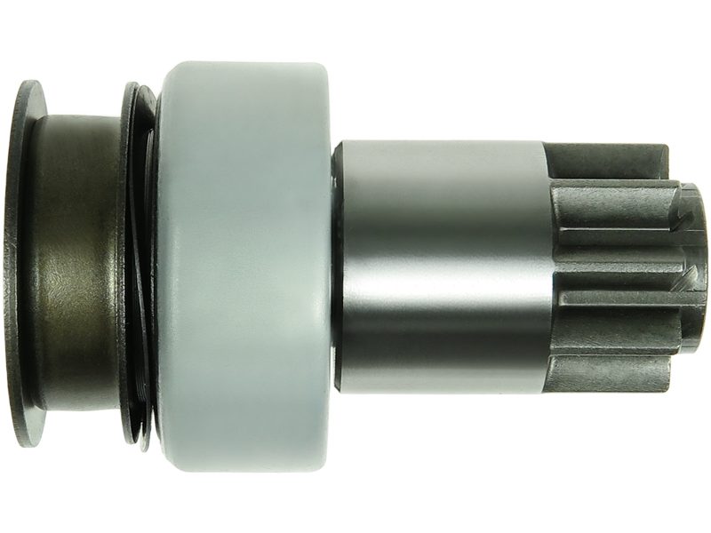 Starter motor pinion