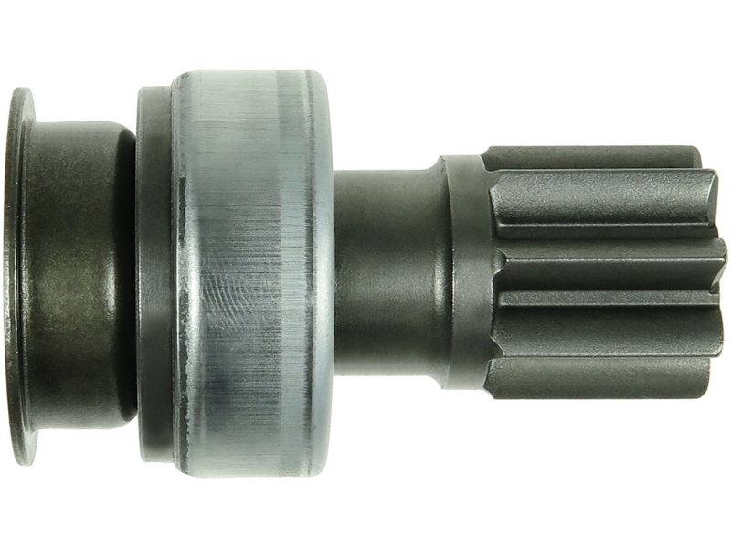Starter motor pinion