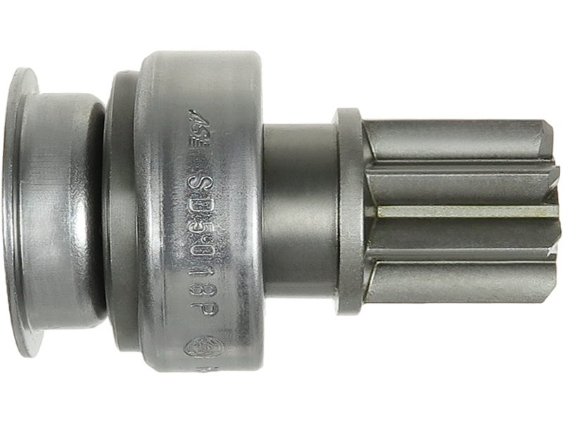 Starter motor pinion
