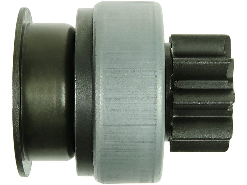 Starter motor pinion