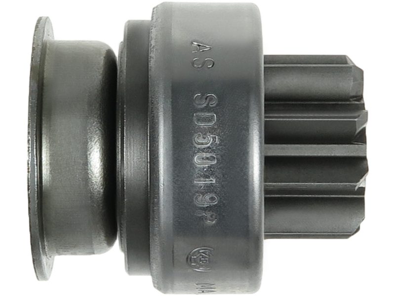 Starter motor pinion