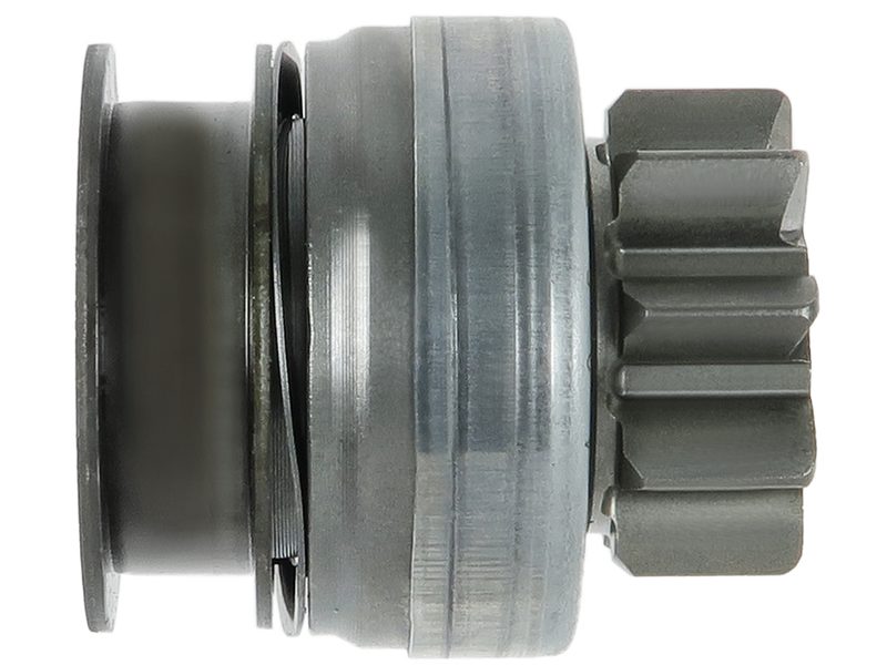 Starter motor pinion