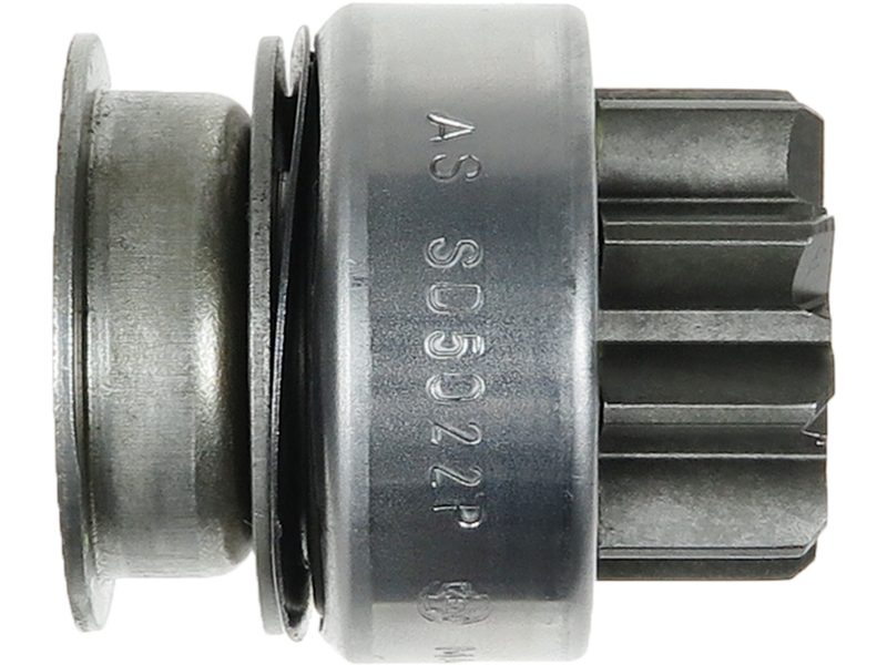 Starter motor pinion
