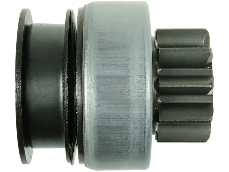 Starter motor pinion