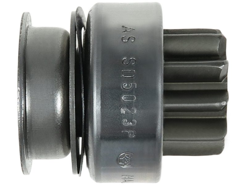 Starter motor pinion