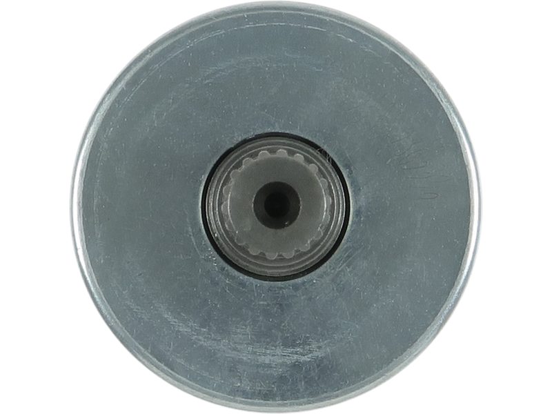 Starter motor pinion