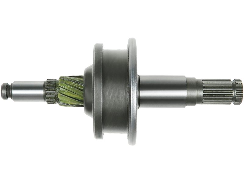 Starter motor pinion