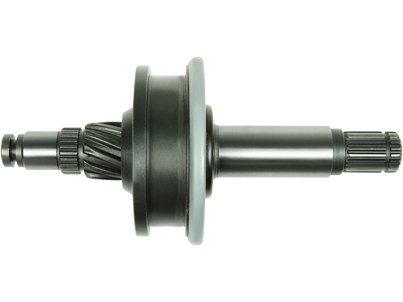 Starter motor pinion