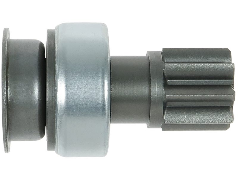 Starter motor pinion