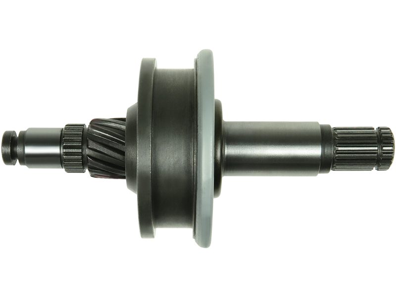 Starter motor pinion