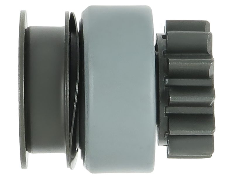 Starter motor pinion