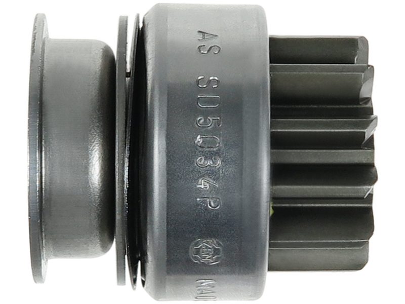 Starter motor pinion