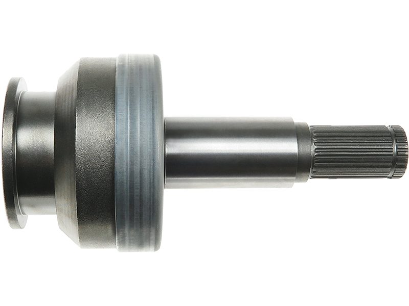 Starter motor pinion