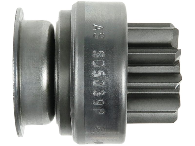 Starter motor pinion