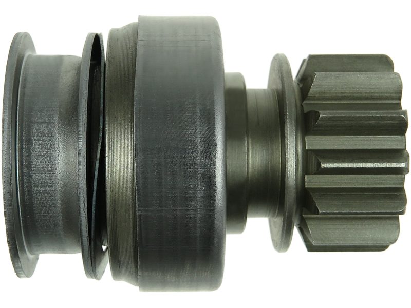 Starter motor pinion