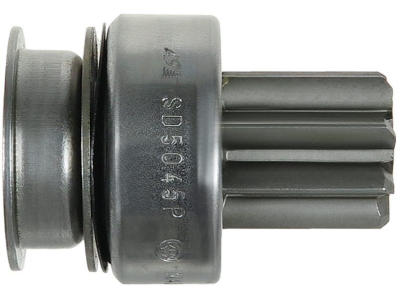 Starter motor pinion