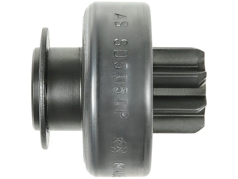 Starter motor pinion