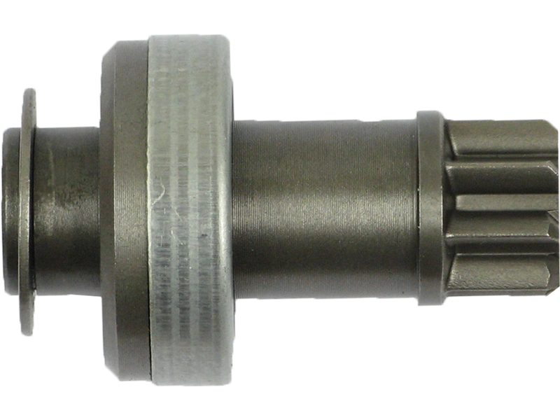 Starter motor pinion