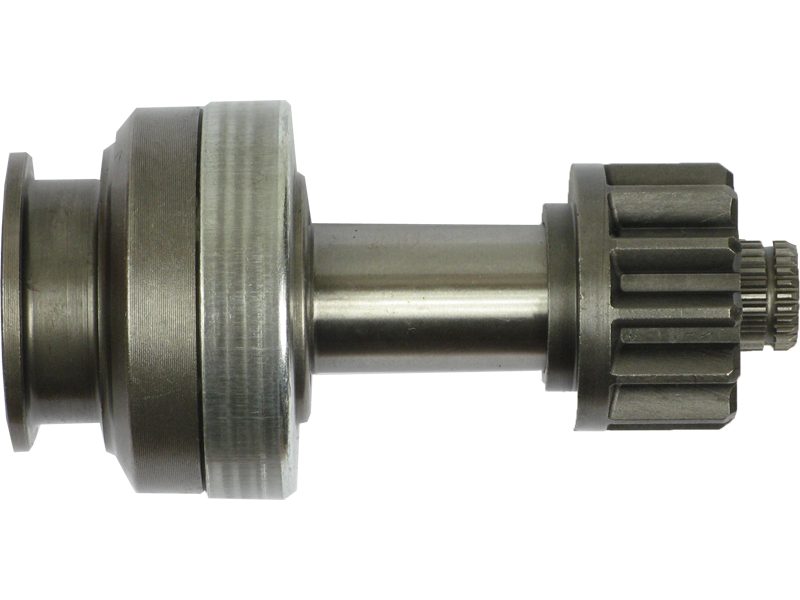 Starter motor pinion