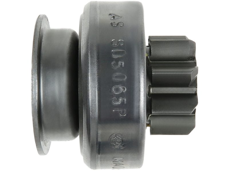 Starter motor pinion