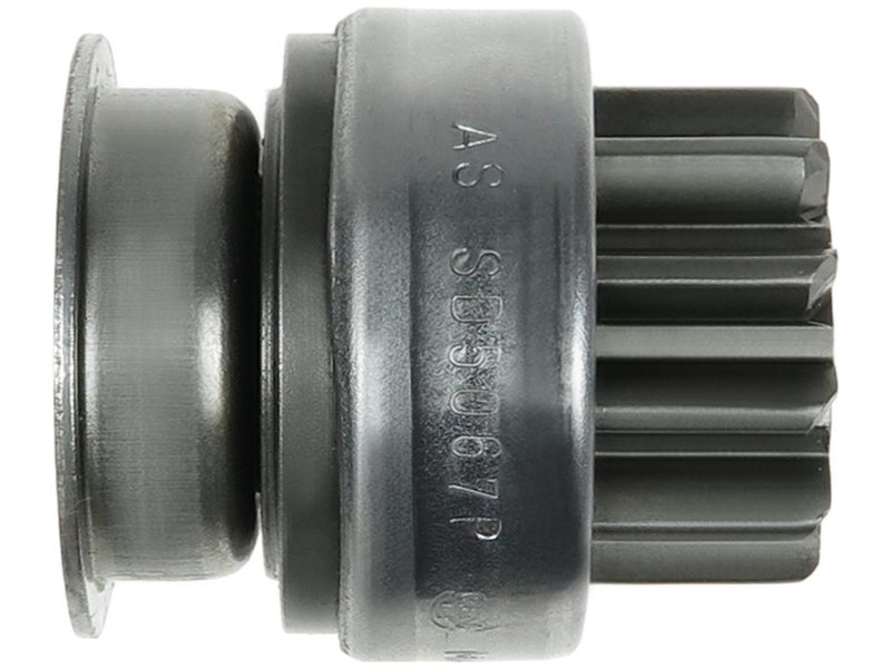 Starter motor pinion