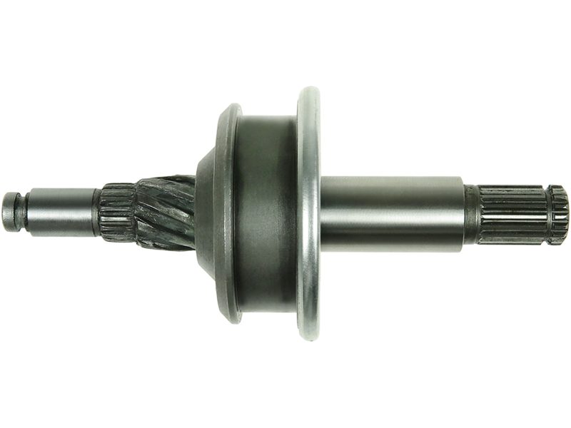 Starter motor pinion