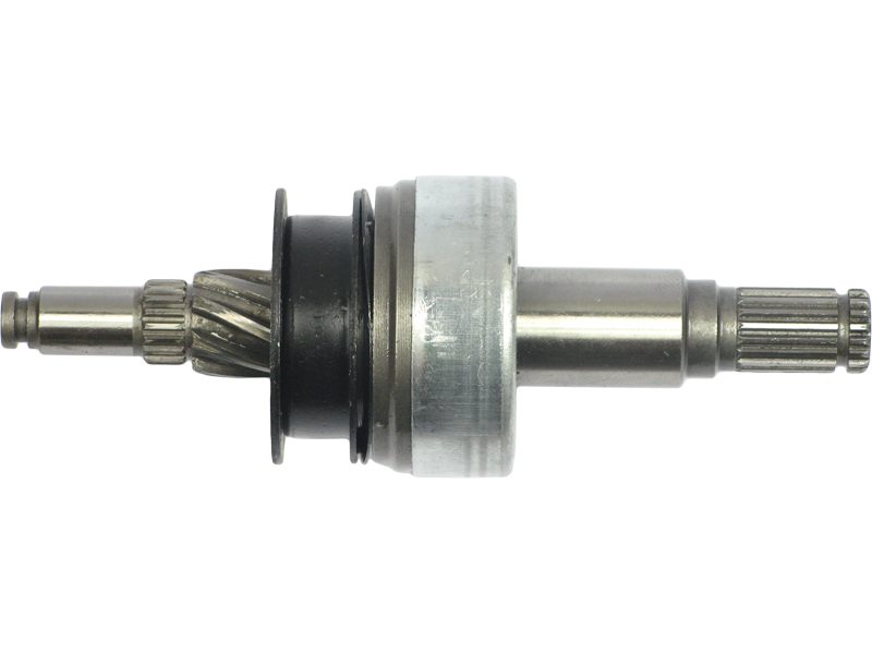 Starter motor pinion
