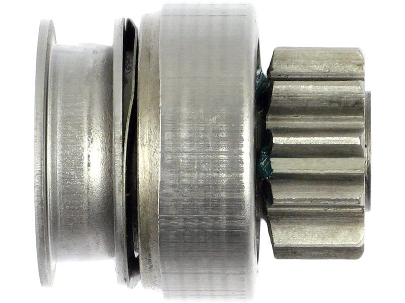 Starter motor pinion