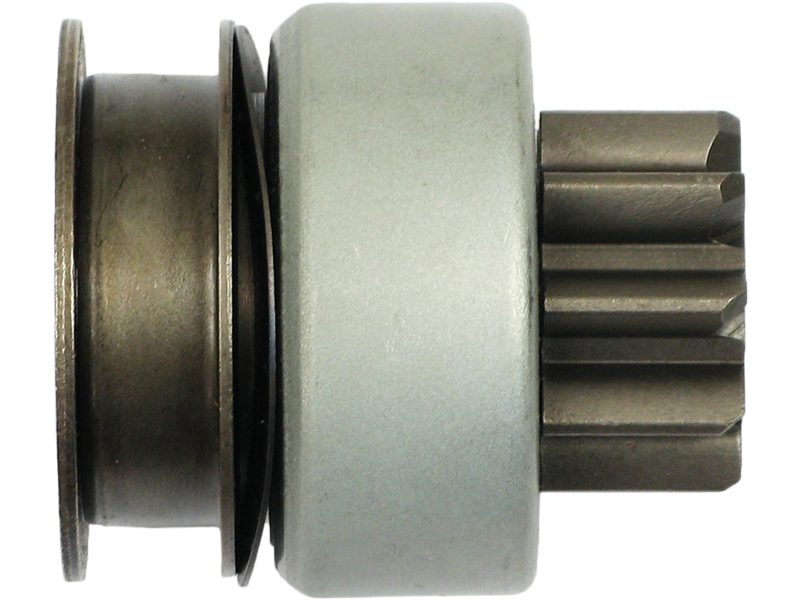Starter motor pinion