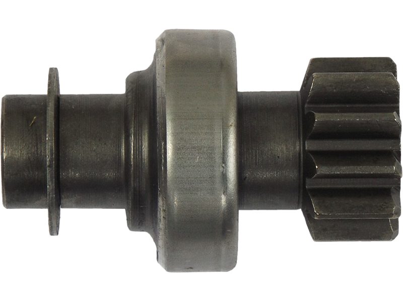 Starter motor pinion