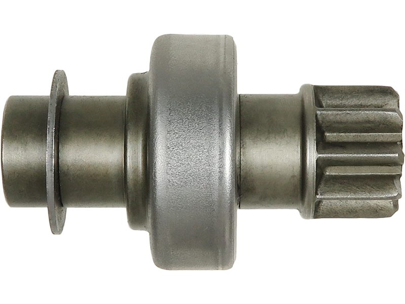 Starter motor pinion