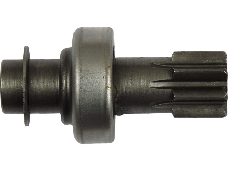 Starter motor pinion