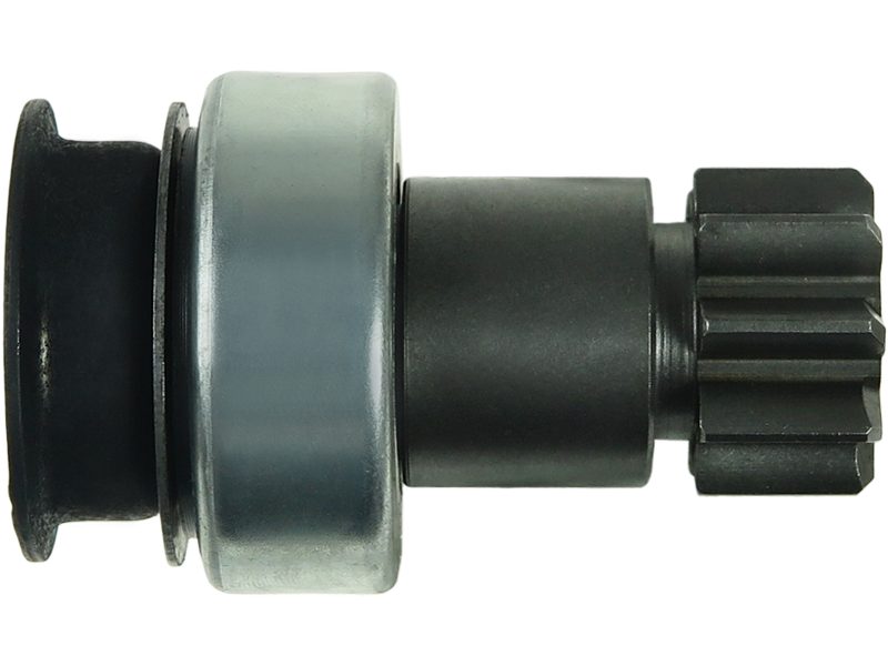 Starter motor pinion