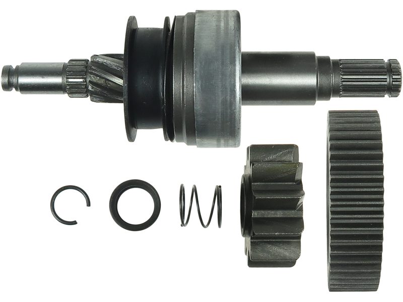 Starter motor pinion