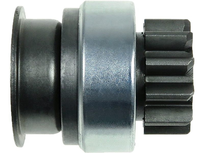 Starter motor pinion