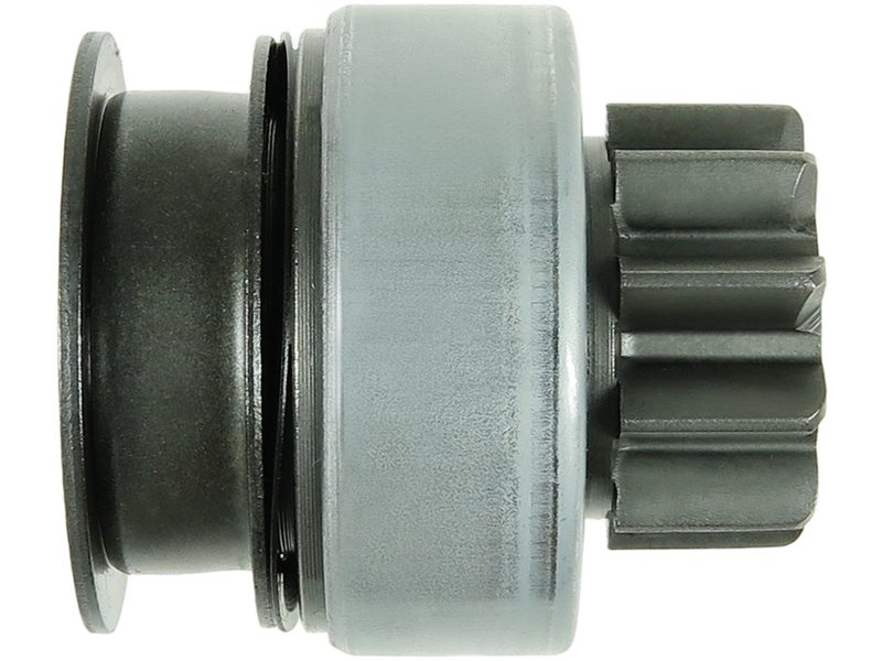 Starter motor pinion