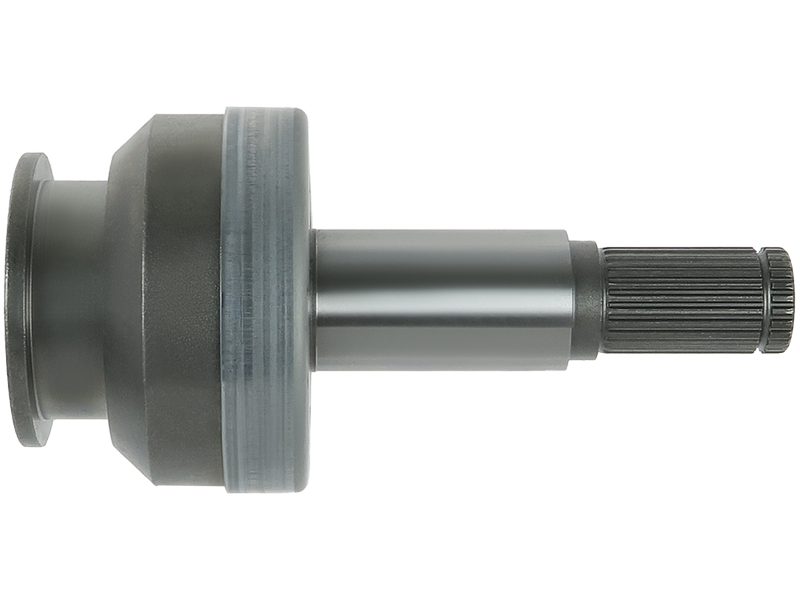 Starter motor pinion