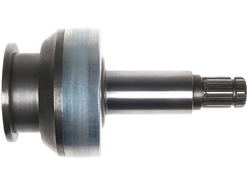 Starter motor pinion