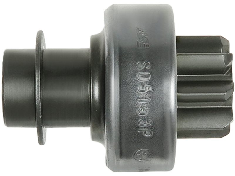 Starter motor pinion
