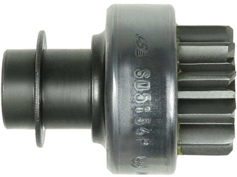Starter motor pinion