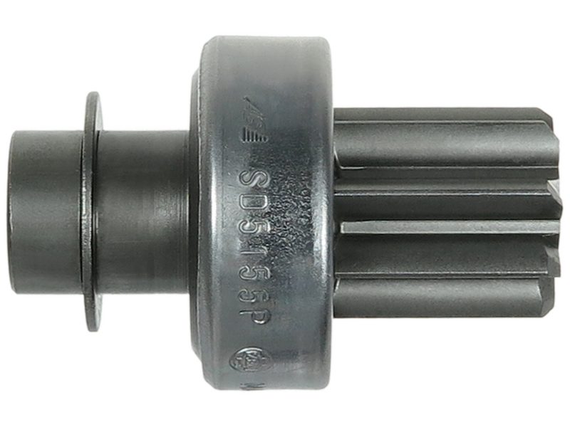 Starter motor pinion