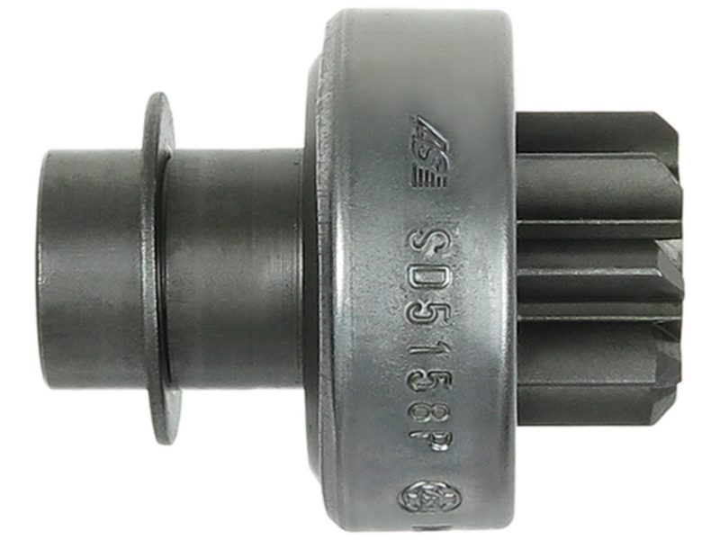 Starter motor pinion