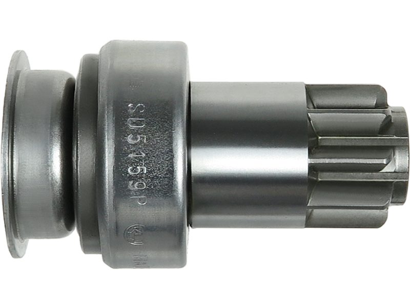 Starter motor pinion