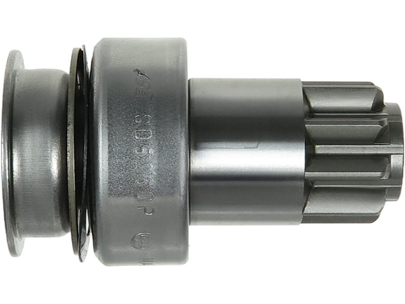 Starter motor pinion