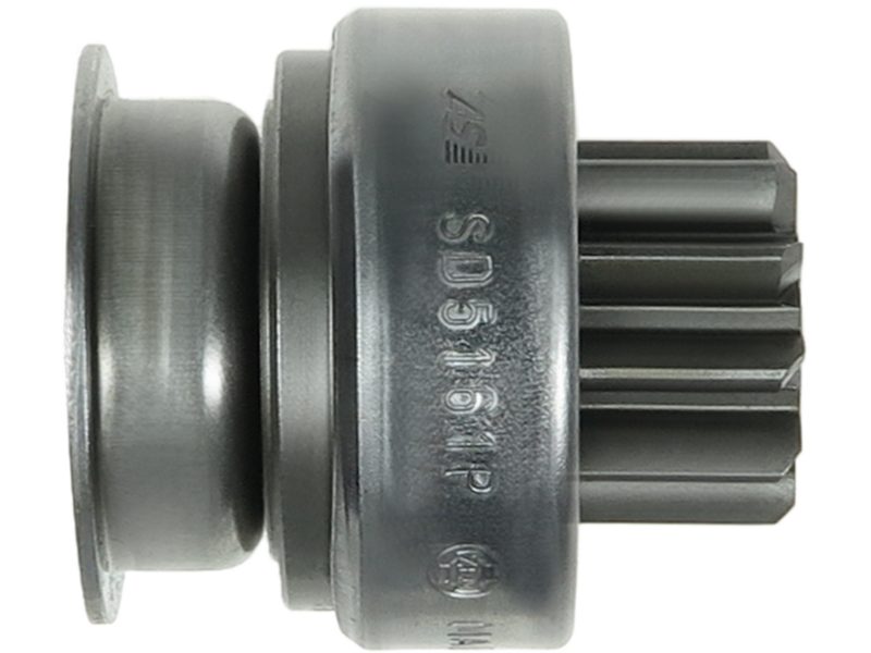 Starter motor pinion